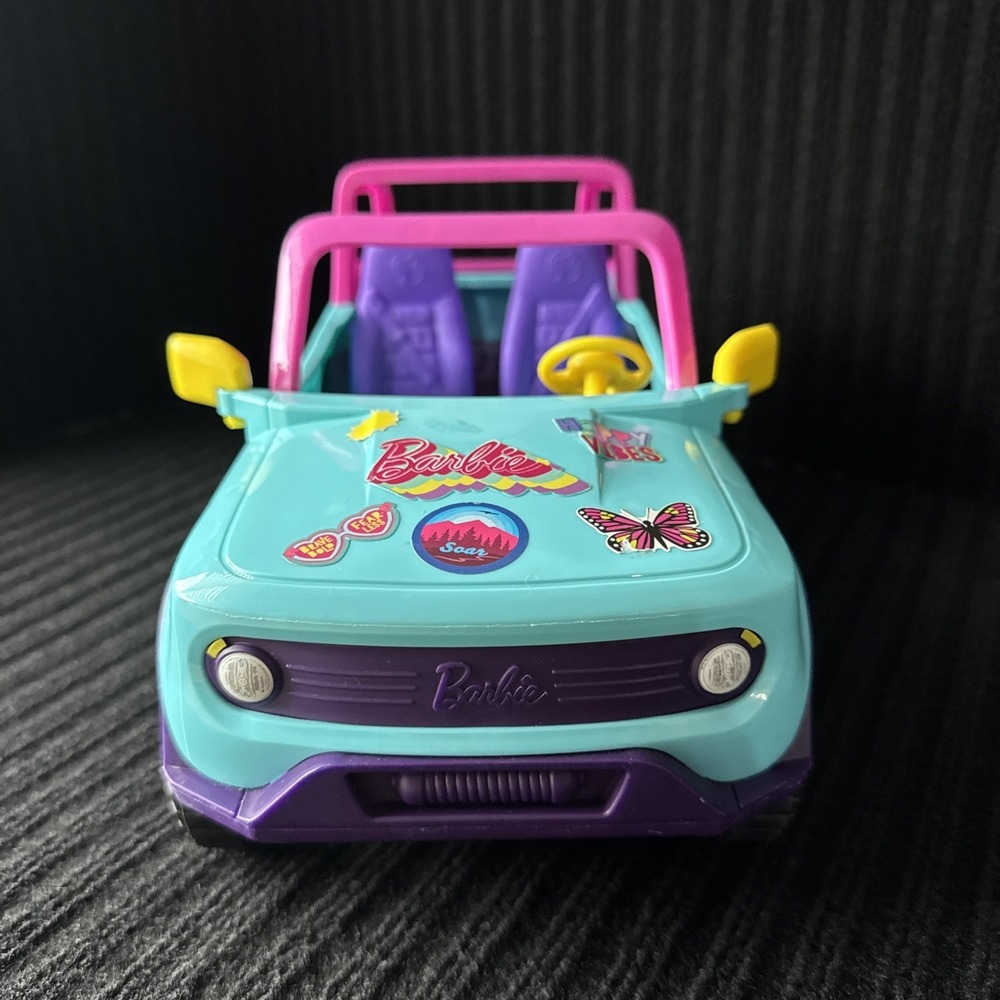 Barbie Hot Wheels Remote‎ Control RC SUV  - *no remote* - Pre-Owned - Picture 2 of 8